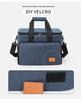 Large Capacity Outdoor Picnic Bag with Fresh-Keeping Ice Pack