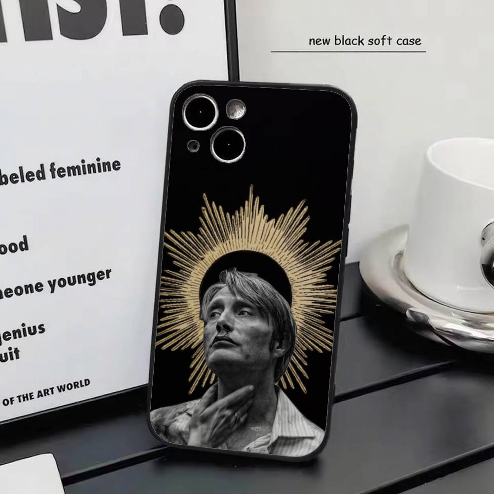 H-Hannibal TV Series Phone Case Silicone Soft For IPhone 17 Air 16 15 14 13 12 11 Plus Pro Max Plus