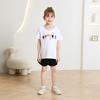 Children's Casual Short-sleeved T-shirt - Summer Boys' and Girls' Casual Cute Cat T-shirt