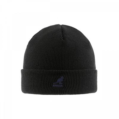 Kangol 2978bc Svart Svart Manschett Dra-på Akryl Mössa