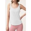 Women Loose Fit Halter Neck Backless Sleeveless Yoga Top