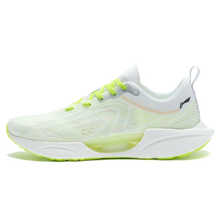 Li-Ning Super Light 18 White Light Green Men s ARMR007-1 EU 43⅔
