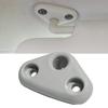 Plastic Holder Sun Visor Bracket For 2008-2014 STI Part Number 92011SC031LO Robust Mounting Design For Sun Visor Repair Gray