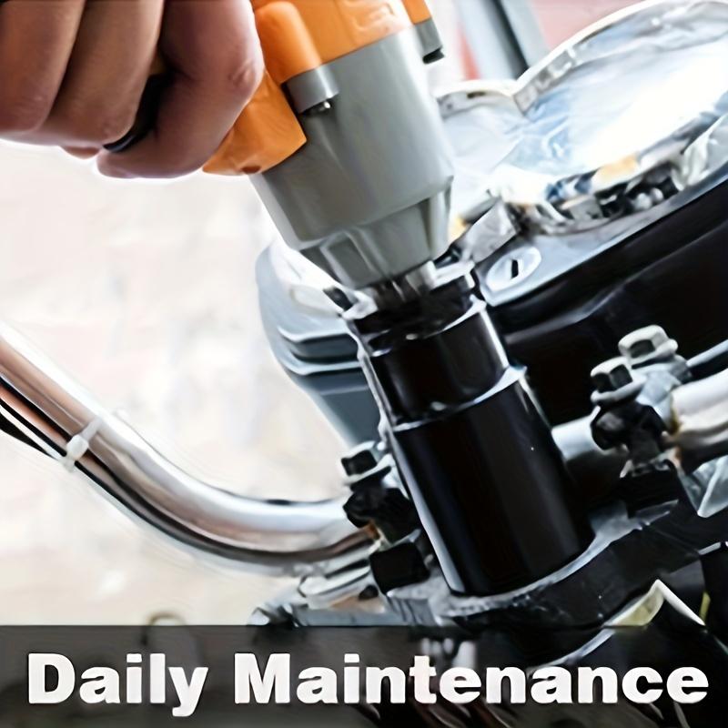 1/2 Electric Wrench Socket Set Extended Hexagonal Air Cannon Socket Head Large Flying Wrench Screw Nut 10mm