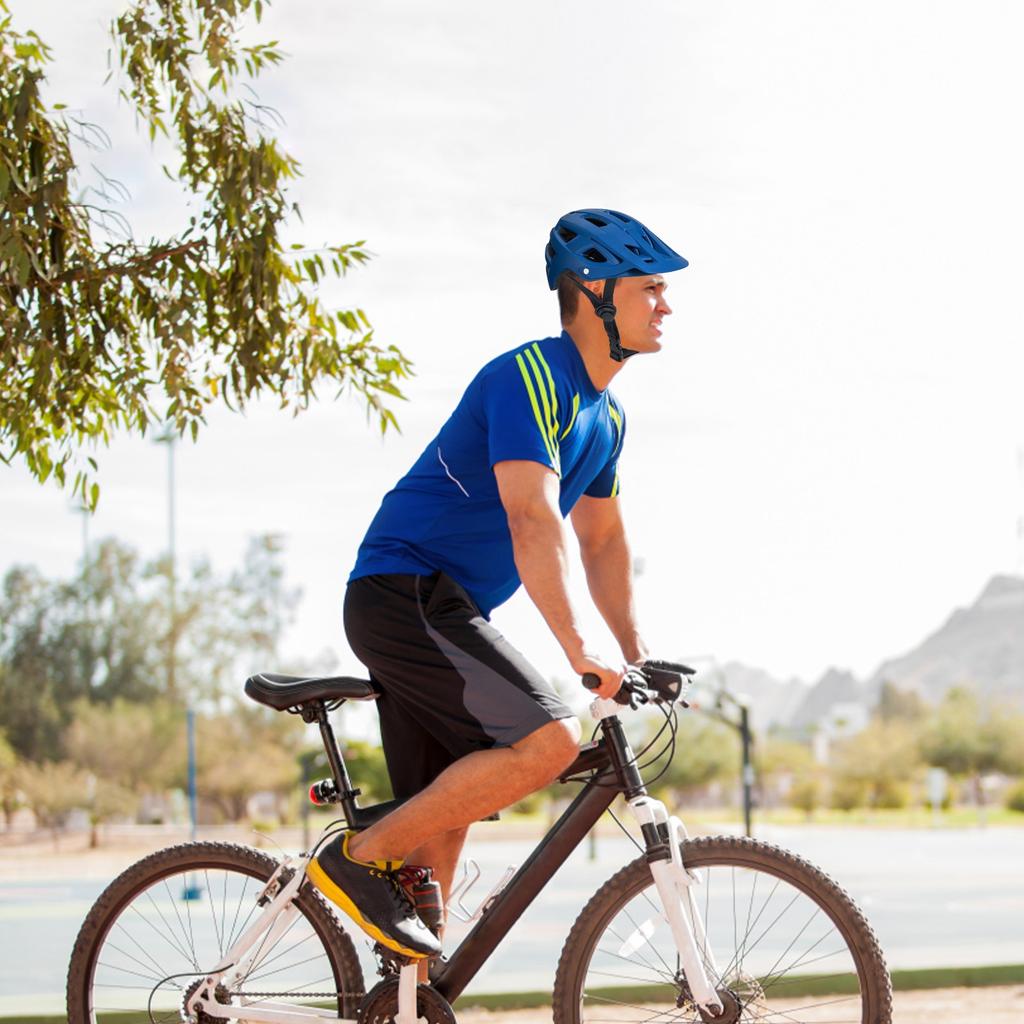 Bicycle Riding Helmet, Mountain Bike Equipment, One-piece Bicycle Off-road Safety Helmet