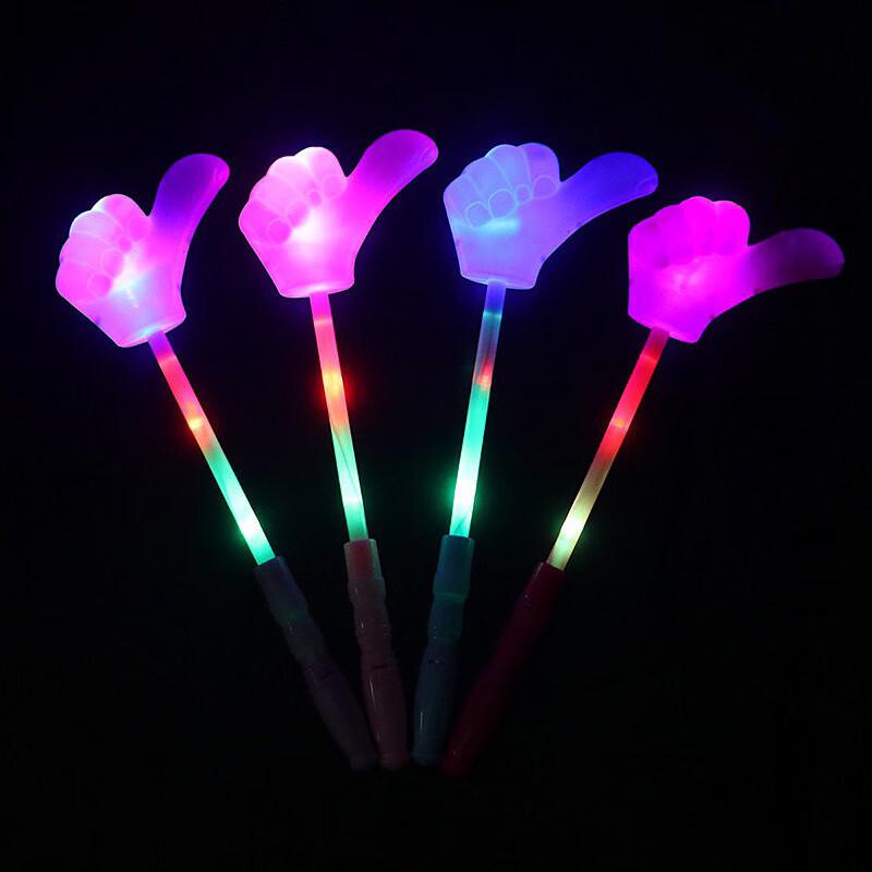 LED svítící party tyčinky a tyčky (10-balení)