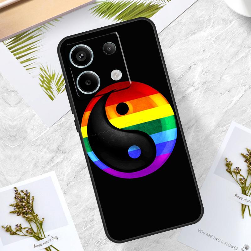 Gay Lesbian Lgbt Rainbow Pride Case For Redmi Note 12 9 10 11 13 Pro Plus 9S 10S 11S 12S Cover For Redmi 12 10C 12C 13C