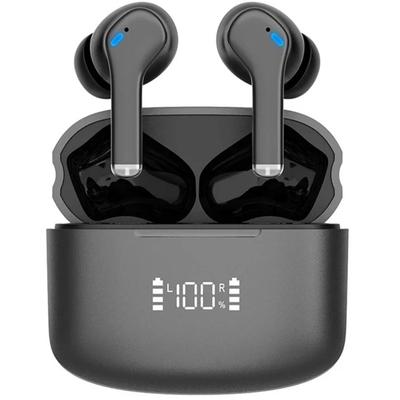 Bezprzewodowe słuchawki Bluetooth TWS BT5.3 Hi-Fi Stereo Headset z mikrofonem Touch IPX6 Wodoodporne słuchawki sportowe Wyświetlacz LED