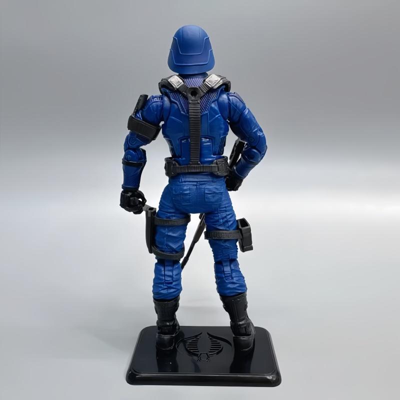 Latest Popular In Stock 6 Inch G.I. Joe Gi Joe Classified Serie Retro Snake Eyes Cardback Cobra Trooper Mobile Action Figurine Model Present