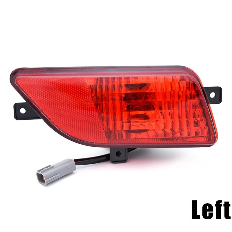 For Great Wall Wingle 3 Wingle 5 Car Rear Bar Fog Light Rear Bumper Fog Light Brake Light Warning Lamp 1PC Left