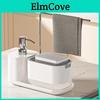 Hand Soap Press Bottle Detergent Kitchen Soap Dispenser Press Box