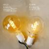 Dimmable Edison LED Bulb E26 Spiral (Big Globe Clear)