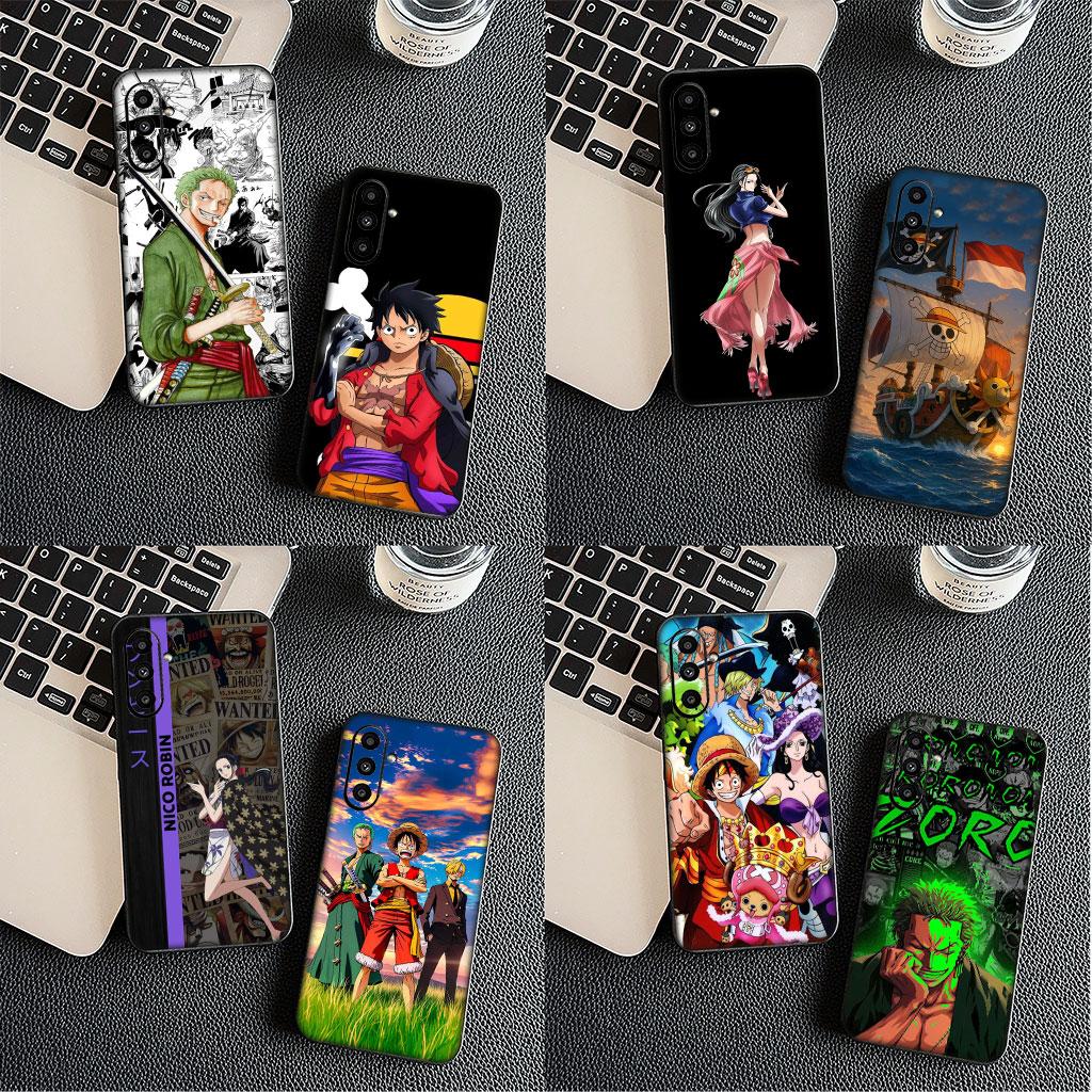 Cover for Apple iPhone 17 16 Plus 13 12 Pro Max Mini X XR ProMax 16E 15+ 16Plus Air Phone Case Zoro One Pieces Luffy Nico Robin