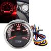 52mm Marine Pointer Tachometer Gauge Red Backlight   for Motorcycle Car Truck Boat Gasoline Engine 932V