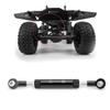 Adjustable Servos Pull Rod Steering Lever Accessory for SCX10 D90 1 10 RC Car