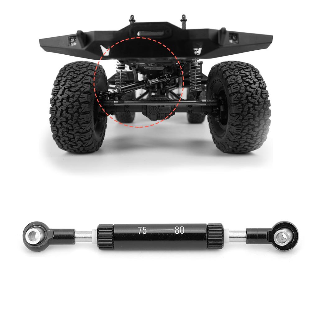 Adjustable Servos Pull Rod Steering Lever Accessory for SCX10 D90 1 10 RC Car