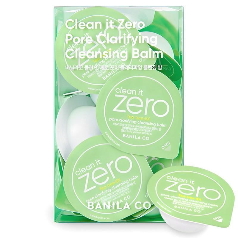 Banila Co Clean It Zero Pore Clarifying Cleansing Balm Travel Kit 16p, 48ml, 1 Pcs