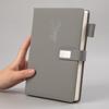 "Wenzhou A5 Buckle Notepad: Thick, High-Value Notebook Gift Box Set"