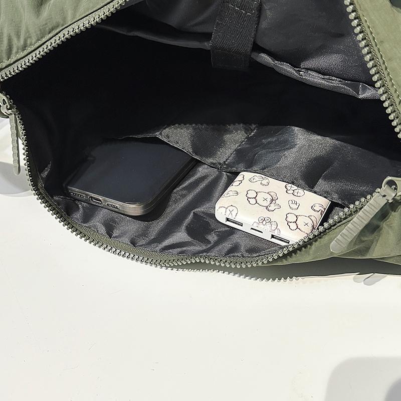 Axelväska Vattenavvisande Messenger Bag För Män Och Kvinnor Studenter Lätt Pendlar Crossbody-väska