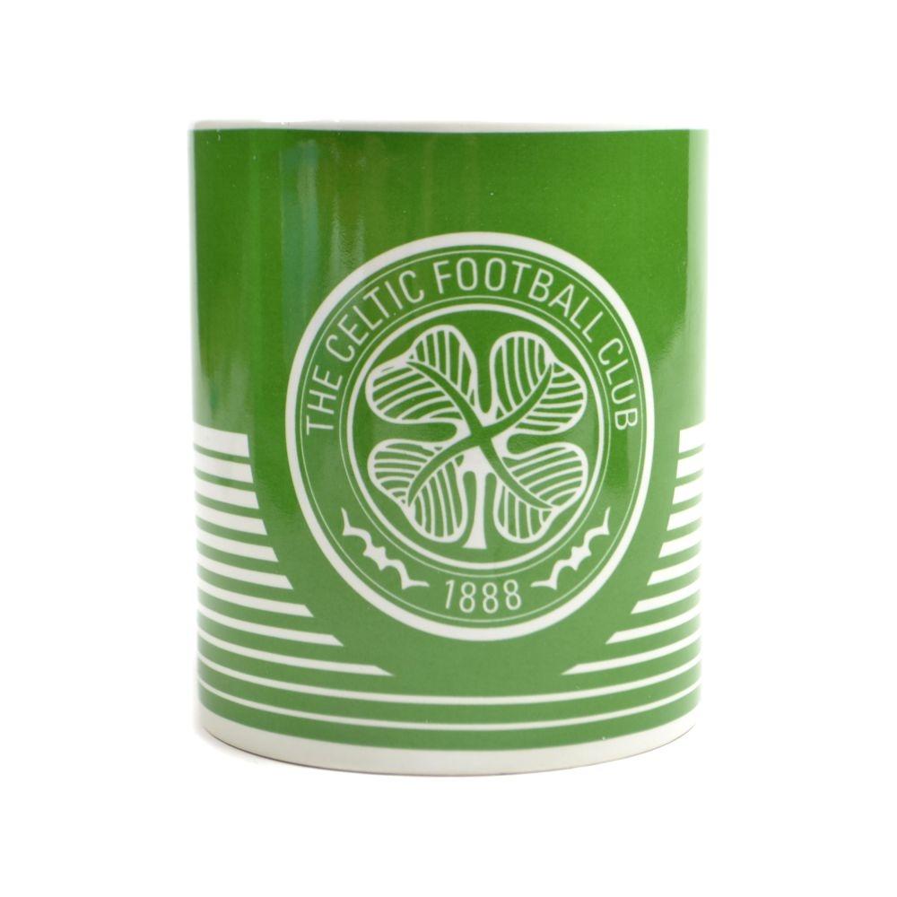 Celtic FC Linear Mug