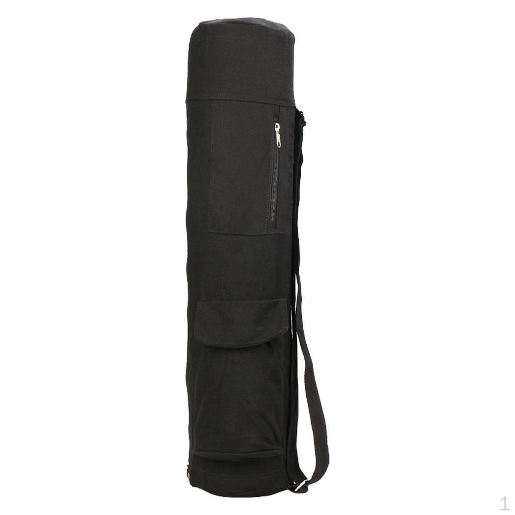 

Yoga Bags and Carriers for Women Men, with Multi-Functional Storage Pockets Pilates