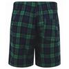 SF Men Mens Tartan Lounge Shorts
