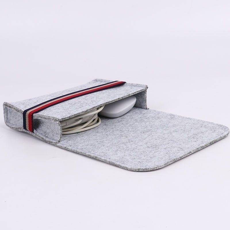 Felt Large Capacity Laptop & Tablet Storage Bag with Protective Sleeve