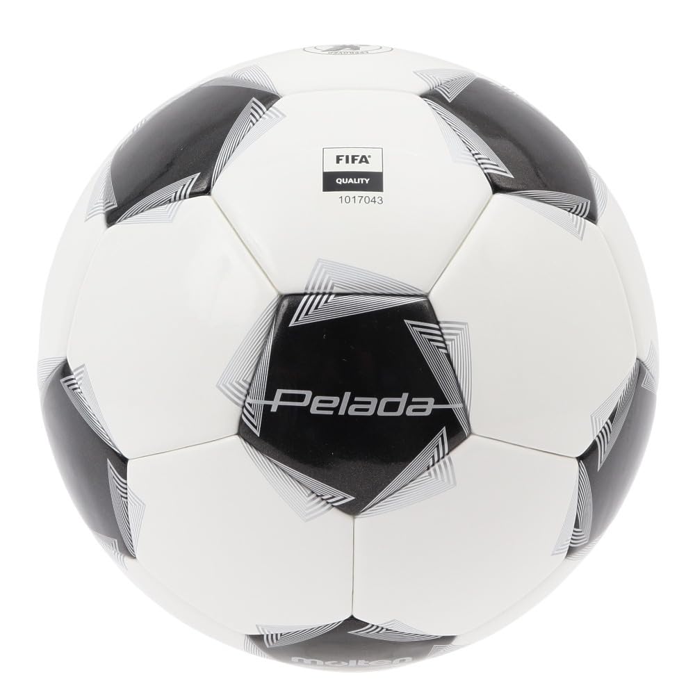 Molten Peleda 5000 Soccer Ball for Dirt Grounds, Size 5, Certified