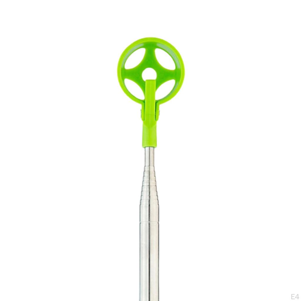 Golf Ball Collection Tool Telescopic Design Lightweight Non-Slip Grip 2.7M Length Gift for Golfers