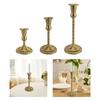 Candle Holder Candelabrum Tabletop Candelabra Metal Candlestick Decorative Ornament for Festival Banquet Parties Wedding Home