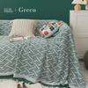 Nordic Internet Celebrity Full-Cover Sofa Blanket - Universal All-Inclusive Design