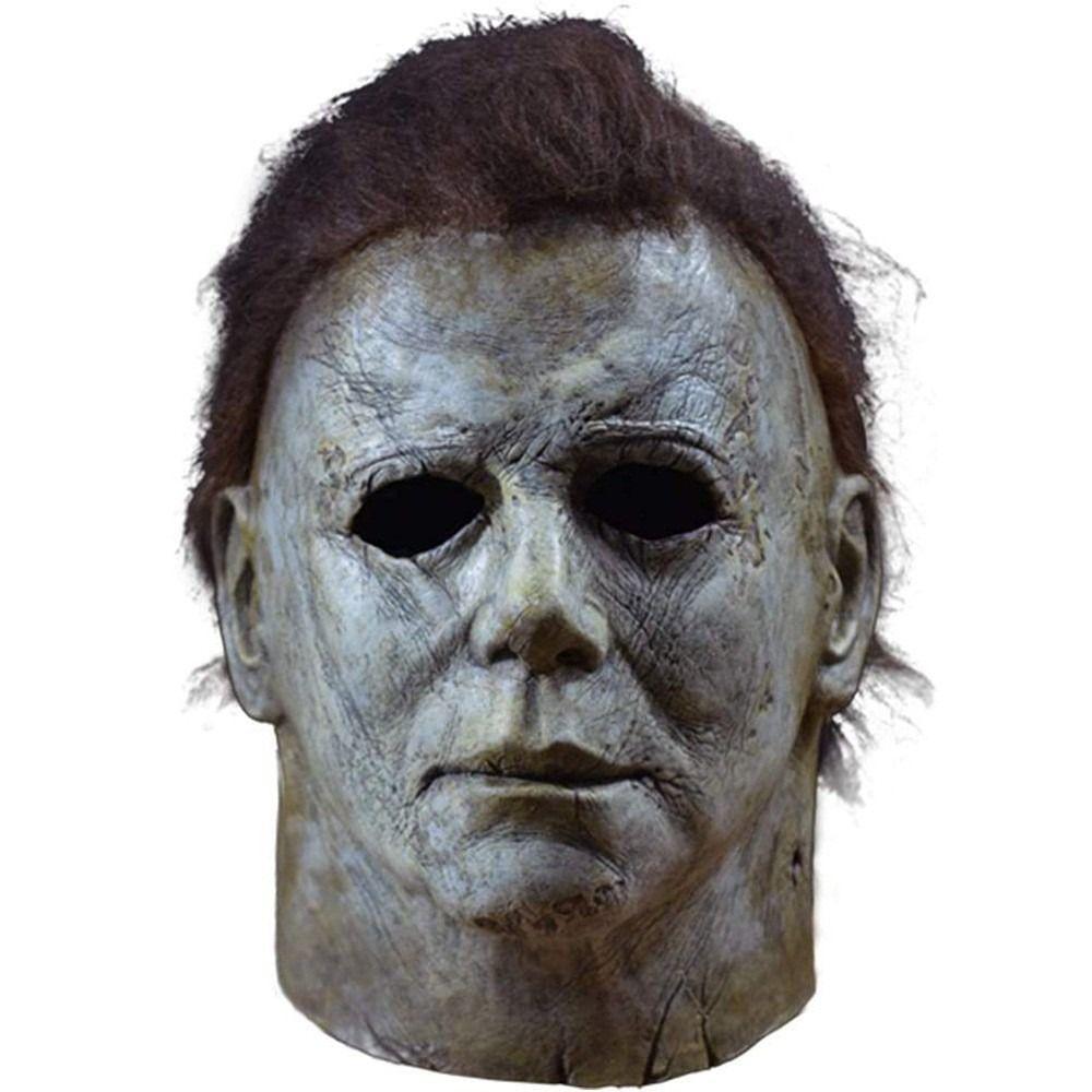 Realistická maska zabijáka Latexové Halloweenské masky Záludné hračky Maska Michaela Myerse Cosplay