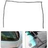 KIMISS Windshield Weatherstrip, Front Windshield Trim Seal Molding Weatherstrip Fit for 5 Series E39 528i 540i M5 51318159784
