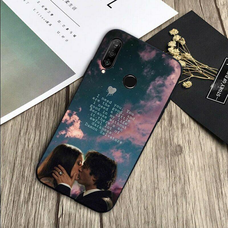 Vampire Diaries Damon Salvatore For Huawei Nova 5T 9 10 SE 7i 8i 11i 12i Y73 Y90 Y70 Y72 Y61 Y91 P60 Pro P40 P30 Lite Case