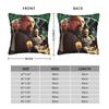 Heinsenberg walter white bb Pillow Case  Soft Pillow Cover For Living Room Bed Chair Funny Cushion Cover