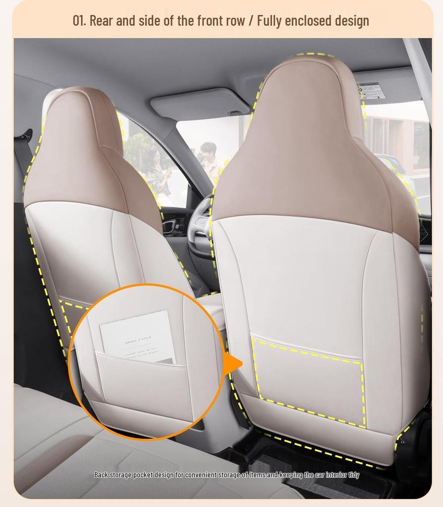 2026 Geely Xingyuan All-Season Seat Covers - Full Coverage Car Cushions 2025