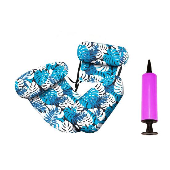 Inflatable Pool Floats for Adult Thicken PVC Floating Lounge Chair Blow Up Pool B