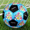 Custom Name Shark Theme Size 5 Soccer Ball, Suitable for Both Indoor and Outdoor Matches, a Gift Suitable for Everyone.