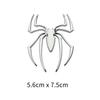 1PC Car Universal 3D Metal Three-dimensional Car Stickers Spider Auto Emblem Decal Car Styling Decoration Auto Exterior NEW