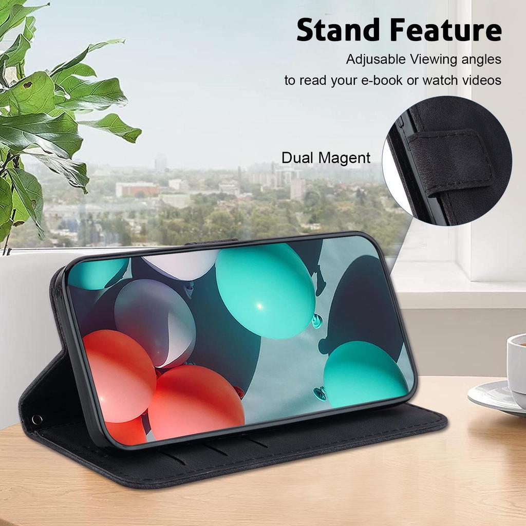 Protective Wallet Case for Nokia XR21, XR20, X30, 6.2, 7.2, 4.2, 3.4, 5.4 - Versatile Holder