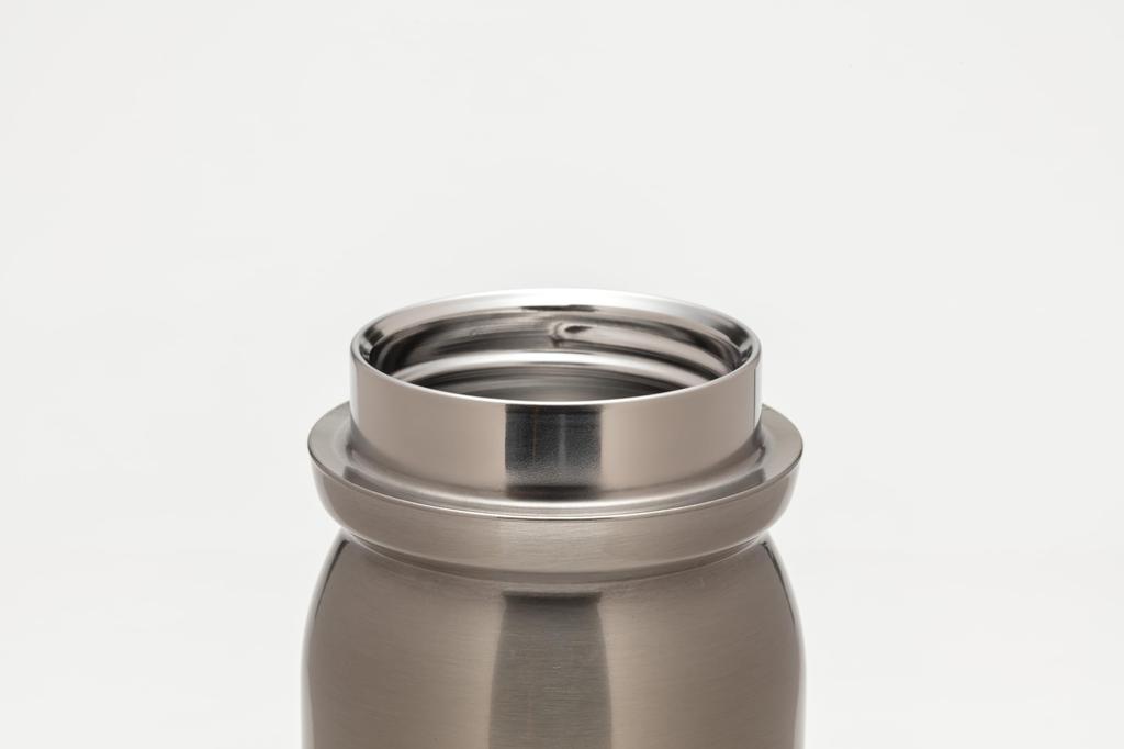Snow Peak Stainless Steel Vacuum Bottle Type M500 Clear (snow Peak) TW-501CL