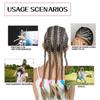 Setting Foam Mousse, Anti-frizz, Long-lasting Fragrance, Moisturizing, Fluffy, Elastic Mousse, Maintains Curl and Sets Hair.