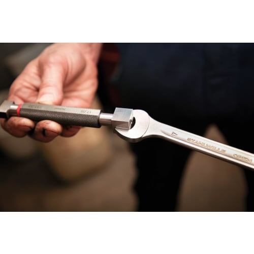 Stahlwille Single-Ended Open-End Wrench Set (Long) 14/17