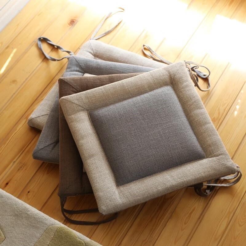 Comfort Linen Seat Cushion
