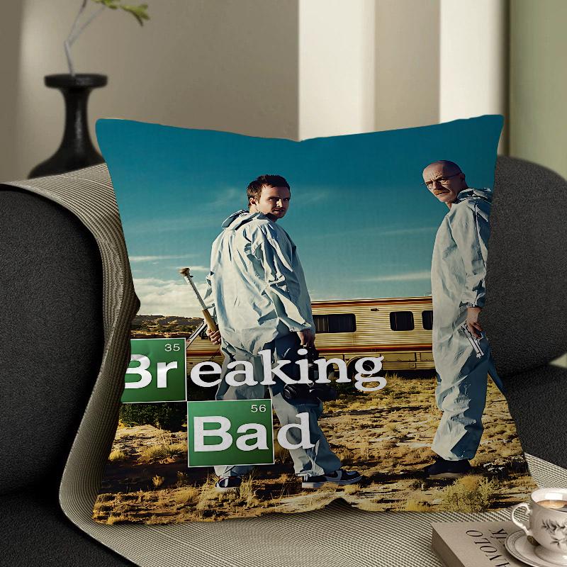 Breaking Bad Movie Pillow Cushion Cover Pillowcase Living Room Sofa Home Decor Customized
