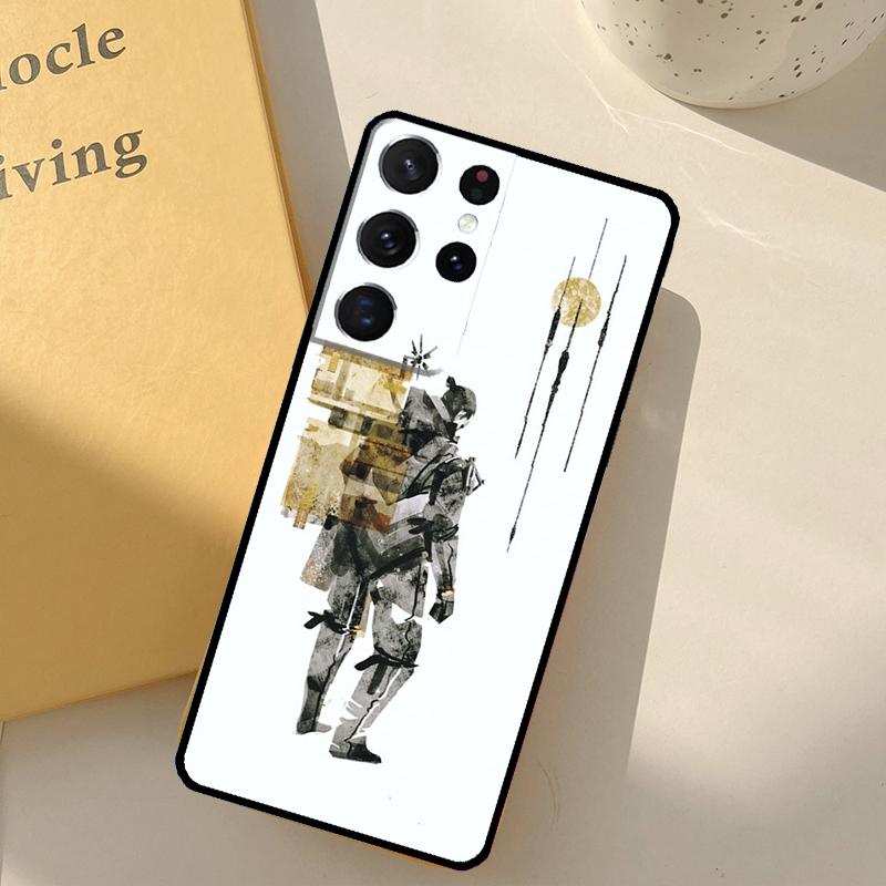 

Game Death Stranding Phone Case For Samsung Galaxy S25 S20 S21 S22 S23 S24 Ultra S9 S10 Plus S24 FE Cover Shell Galaxy S21Ultra