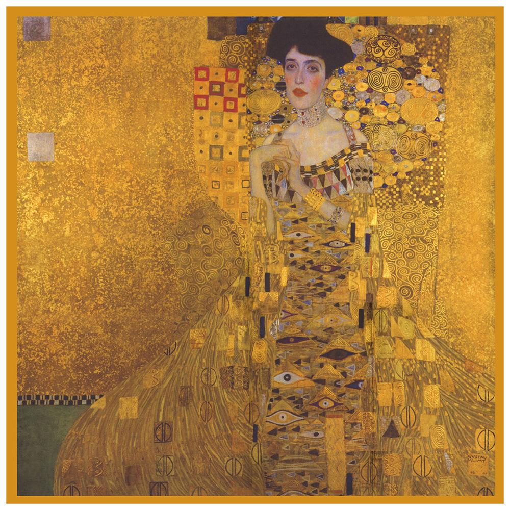 

Новый шелковый платок Принт «Благородная дама» Квадратные платки Головные платки Эшарпы Шелковые фуляры Женские накидки Пляжные шали Бандана Женский хиджаб 90СМ 90x90cm