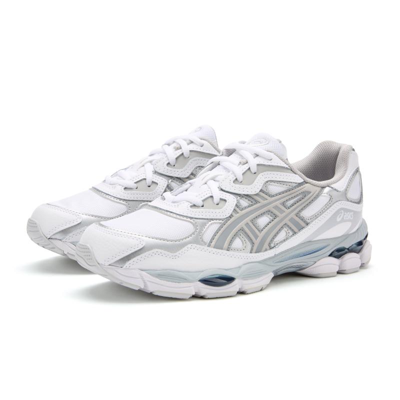 ASICS Gel NYC White Oyster Grey 1203A280-100
