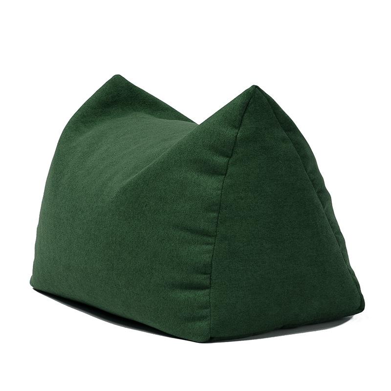 

Тканевый пуф для ног, расширяющийся диван, табурет для офиса, нордический стул, детский диван, пеленальный столик, украшение для дома зелёный