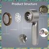Fabric Shaver Rechargeable With LED Digital Display Removing Fuzz And Pill From Clothes for Home Use Pilling on Clothing
